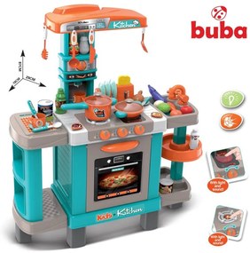 Buba - Детска кухня с реакция при докосване - синя