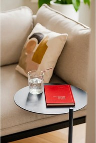 Стоманена кръгла странична масичка 41x40 cm Ande – noo.ma