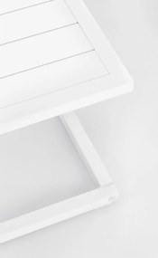 Алуминиева градинска масичка 40x40 cm Hilde – Bizzotto