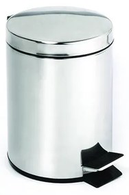 Кош за отпадъци 30x45 см неръждаема стомана/сребрист