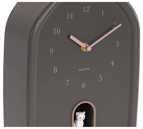 Стенен часовник Modern Kitty – Karlsson