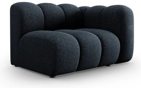 Син модулен диван (десен ъгъл) Lupine – Micadoni Home