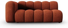 Модулен диван в тухлен цвят (ляв ъгъл) Lupine – Micadoni Home