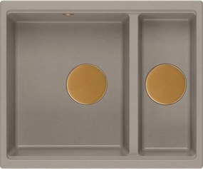 гранитна мивка Logan 150 Beige