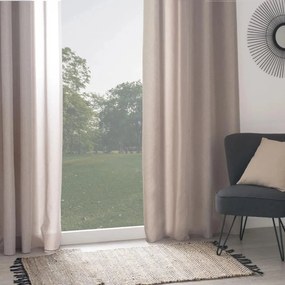 Термо завеса atmosphera Tim, 140x260 cm - Светлосив