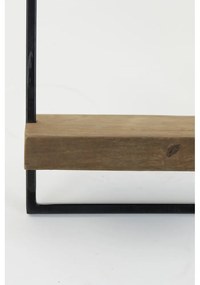 Рафт от кафяво мангово дърво Maddison - Light &amp; Living