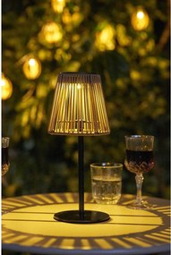 LED настолно/преносимо външно осветително тяло със соларен панел ø 14 cm Salford – House Nordic