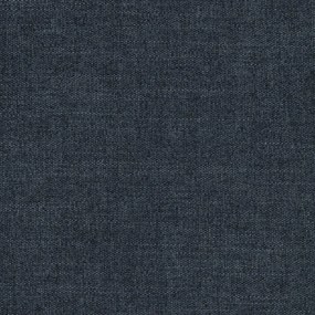 Тъмносиньо тапицирано ъглово детско легло 140x200 cm с място за съхранение с включена подматрачна рамка Fun – Meise Möbel