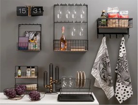 Черна сушилня за съдове PT LIVING