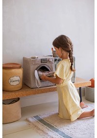 Светлокафява текстилна детска кошница за играчки ø 28x27 cm Honey Pot – Lorena Canals