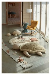 Бежово памучно детско килимче за игра ø120 cm Island – Lorena Canals