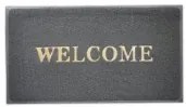 Изтривалка "WELCOME" 58x88см сива CN-(5243-4200-1) - Horecano