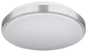 Globo 41763S - LED Лампа за баня със сензор GREGORY LED/18W/230V IP44
