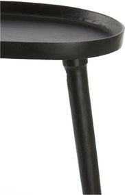 Метална странична масичка 30x53 cm Lienz – Light &amp; Living