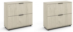 Комплект 2 бр. шкаф за обувки Линус М04