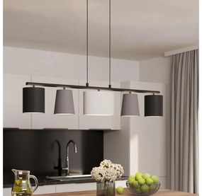 Eglo 98588 - Полилей на въже ALMEIDA 5xE14/25W/230V