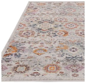 Бежов килим 170x120 cm Flores - Asiatic Carpets