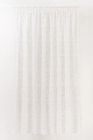 Бяло-сива завеса 140x245 cm Amanda – Mendola Fabrics