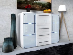 Бюфет Bari-White-Mauro