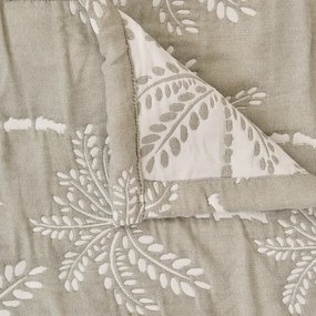 Шалте atmosphera Palm, 240x260 cm, Зелен