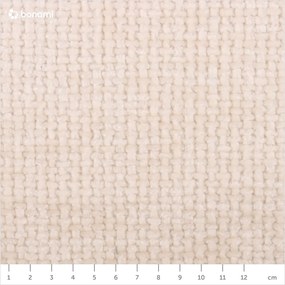 Кремав модулен диван (десен ъгъл) Lupine – Micadoni Home