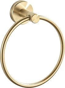 Закачалка за баня Ring 6610 Modern Brush Gold