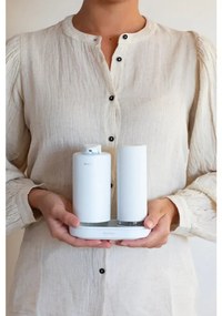 Комплект 2 бр дозатори Brabantia SinkStyle 1008505, Подходящи за препарати за ръце и съдове, 200 мл, Минерализирано покритие, Бял