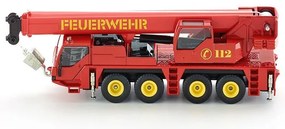 Siku - Играчка Fire Engine Mobile Crane 2110