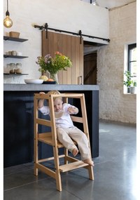 Учебна кула от масивен бук в естествен цвят Forrest – Vipack