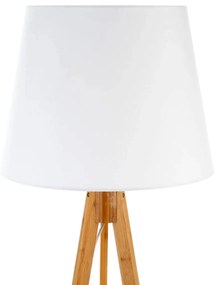Лампион atmosphera Bahi, Бамбук, Бял, 160 cm