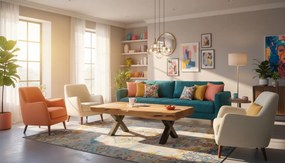 Масичка за кафе Kiran