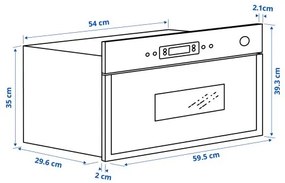 MATÄLSKARE микровълнова фурна 403.687.70