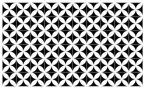 Комплект от 60 декоративни стикера за стена , 10 x 10 cm Aniello - Ambiance