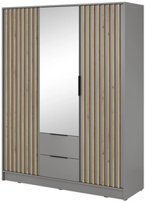 Гардероб Nolan 3-door with Огледало-Gkri