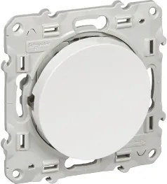 SE Кръстат ключ 10А цвят Бял Odace /до изчерпване/ - S520205