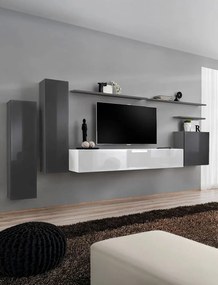 Холна секция Swiss I-Gray - White