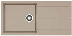 мивка Pyramis Ithaka 1B 1D Plus-Бежов-100 x 50 cm.