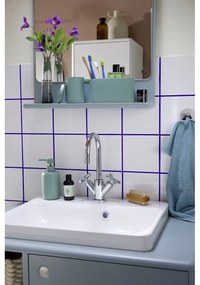 Зелен органайзер за баня за памучни тампони от полиресин Tom Tailor T-Color Bath – Wenko