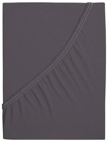 Антрацитен чаршаф 180x200 cm - B.E.S.