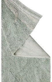 Памучно детско килимче за игра в цвят мента 90x130 cm Waves – Lorena Canals