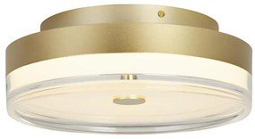 Searchlight 42651-40GO - LED таванно осветително тяло CYPRUS LED/29W/230V Ø 40 cm, златист