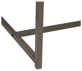 Кафява масичка за кафе 50x100 cm - Casa Selección