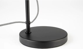 Черна настолна лампа Landon - White Label