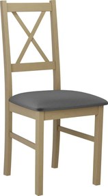 Стол Nile X - sonoma - anthraki