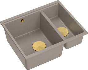 гранитна мивка Logan 150 Beige