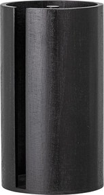 Черна дървена стойка за кухненска хартия ø 14,5 cm Celian – Bloomingville