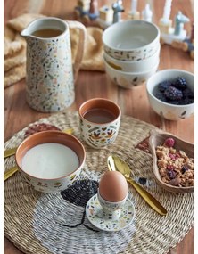 Постелка от морска трева за деца ø 38 cm Malla - Bloomingville Mini