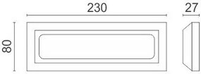 Аплика LED 5915