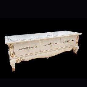 ТВ модул за дневна CL 022 серия Chanel, стил Рококо