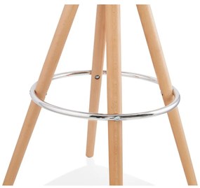 Черен бар стол , височина на седалката 64 cm Anau - Kokoon